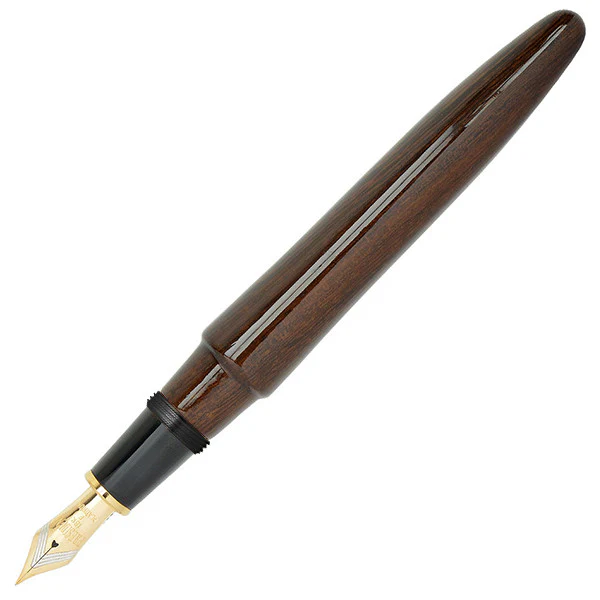 Platinum Izumo Gloss Tagayasan Fountain Pen