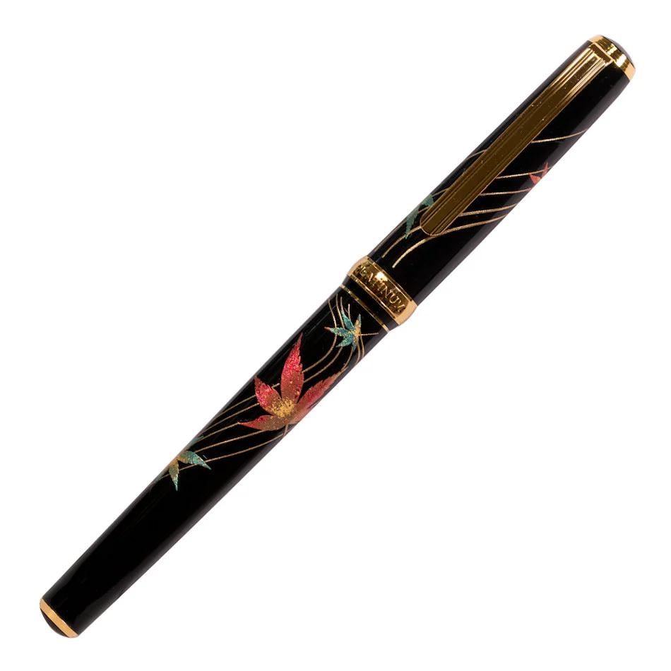 Platinum Kanazawa-Haku Fountain Pen Changing Autumn Leaves - Image 6