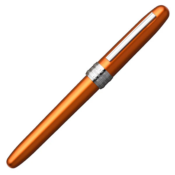 Platinum Plaisir Fountain Pen PGB-1000 Nova Orange - Image 2