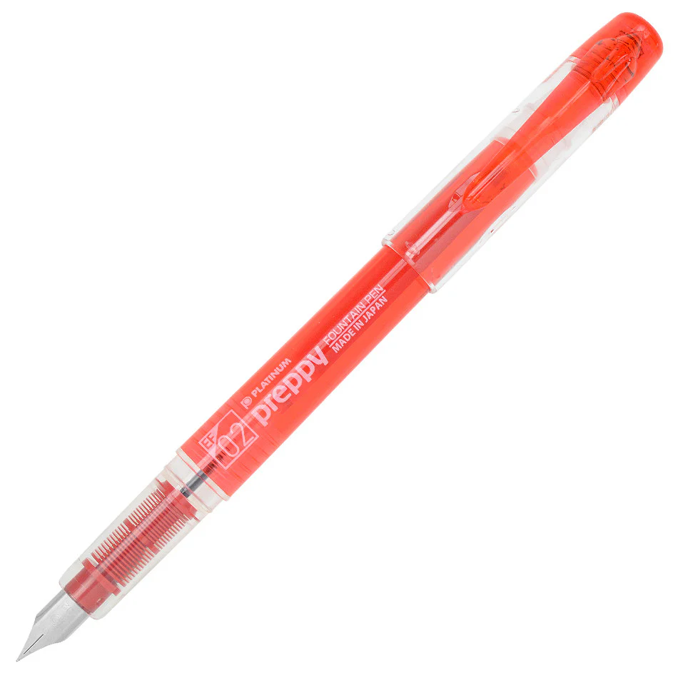 Platinum Preppy Fountain Pen 02 Extra-Fine - Image 3