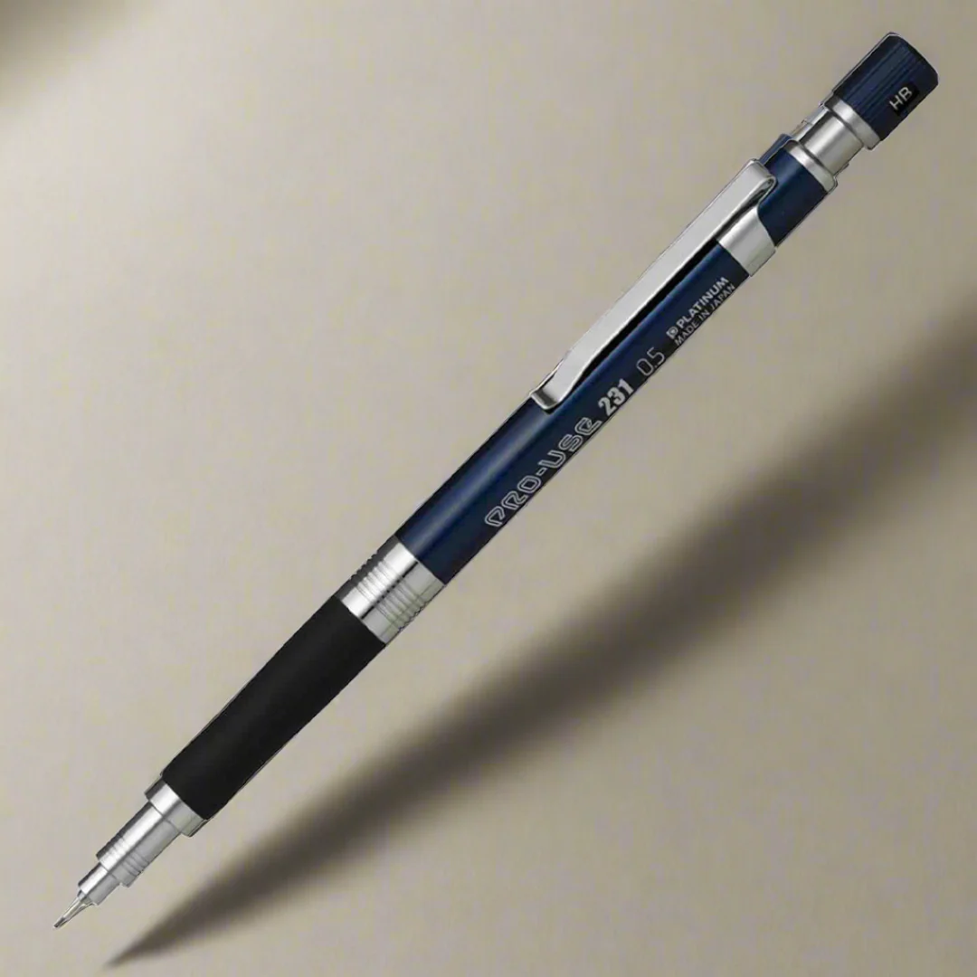 Platinum Pro-Use Pencil 231 0.5mm #56 Blue - Image 2