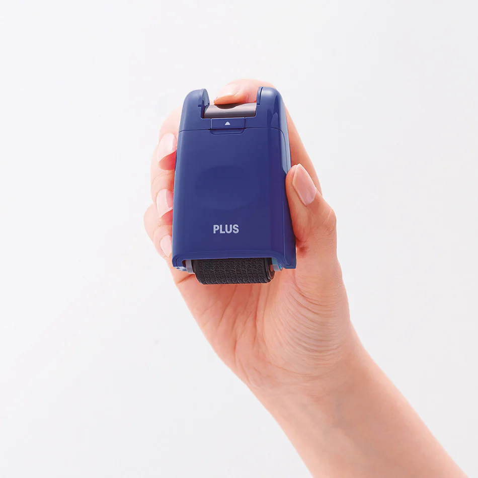 PLUS Camouflage Roller Stamp Blue - Image 2
