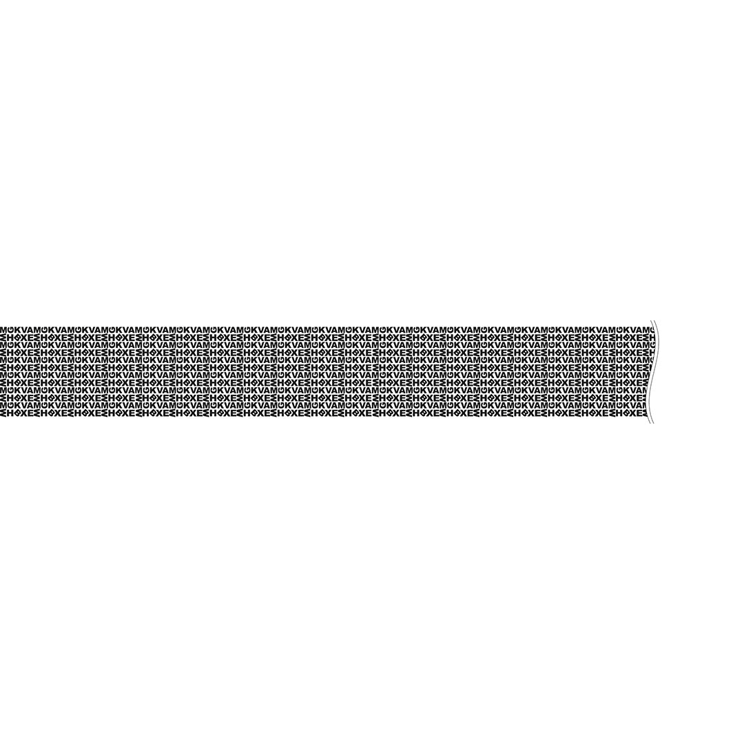 PLUS Camouflage Roller Stamp White - Image 3