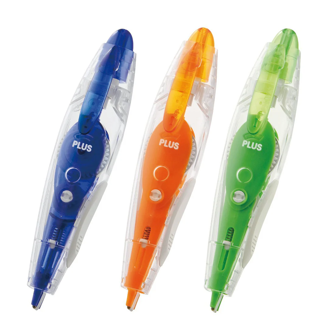 PLUS Correction Roller PS 6m x 4.2mm Pack of 3 - Image 2