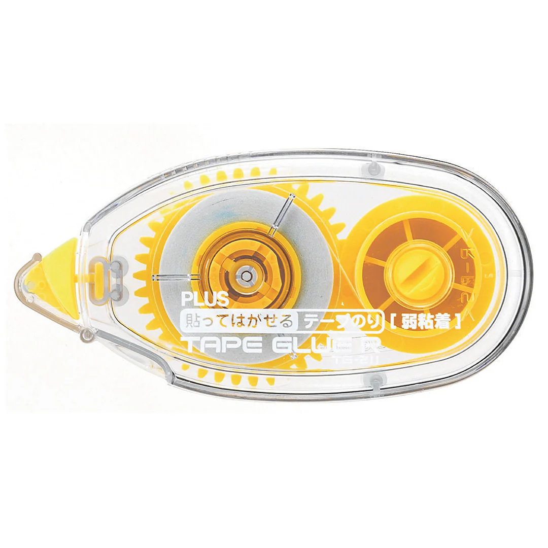 PLUS Repositionable Glue Roller 10m x 8.4mm - Image 3