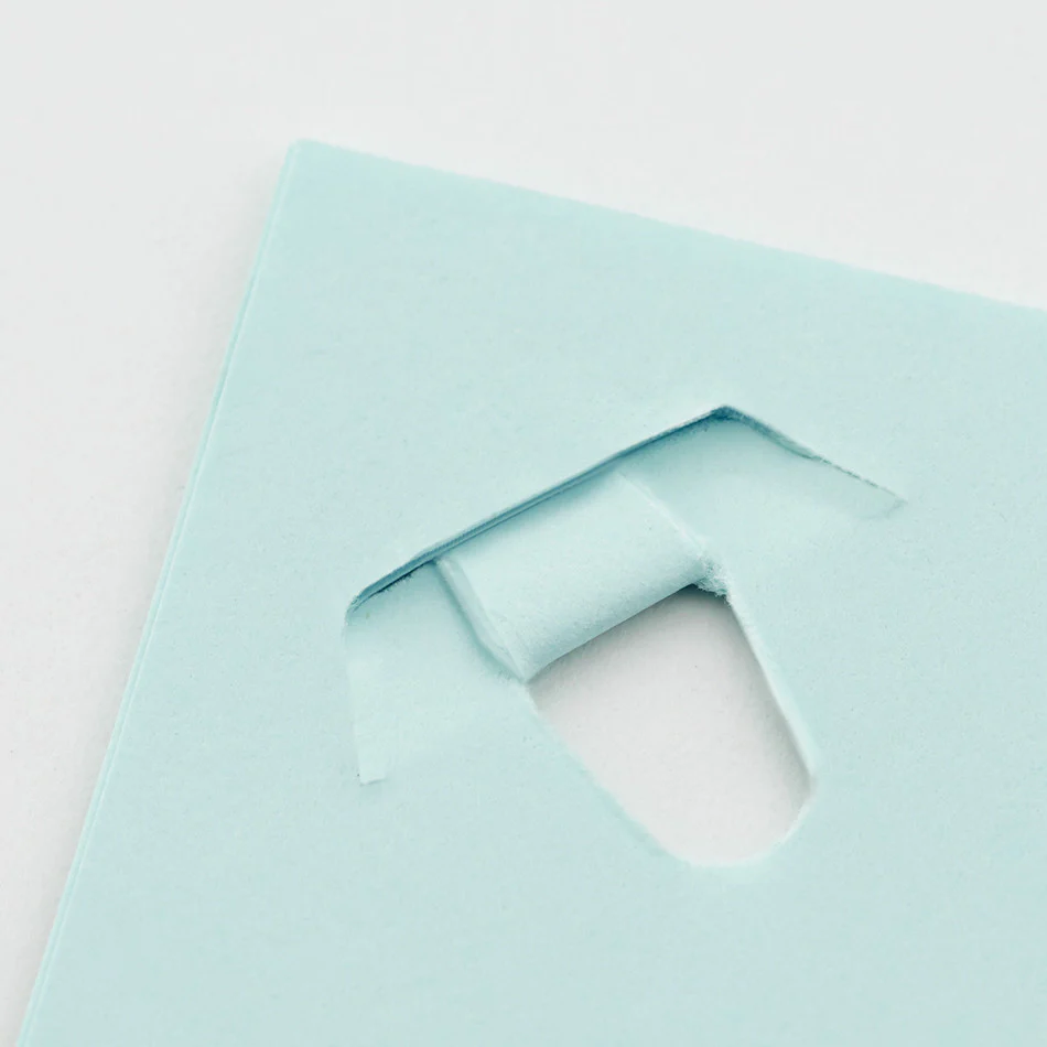PLUS Staple-Free Desk Stapler Green - Image 4