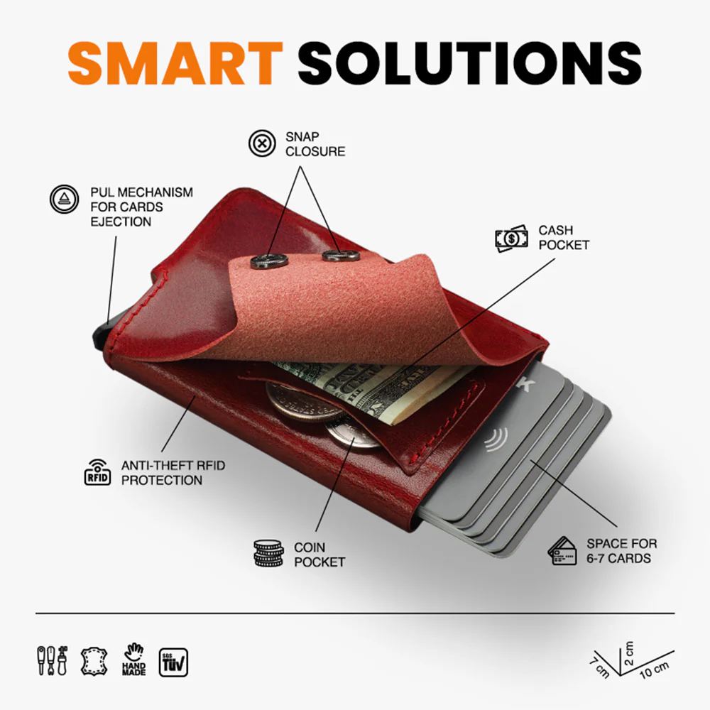 Pularys FUNKY Insider Line RFID Wallet - Image 3
