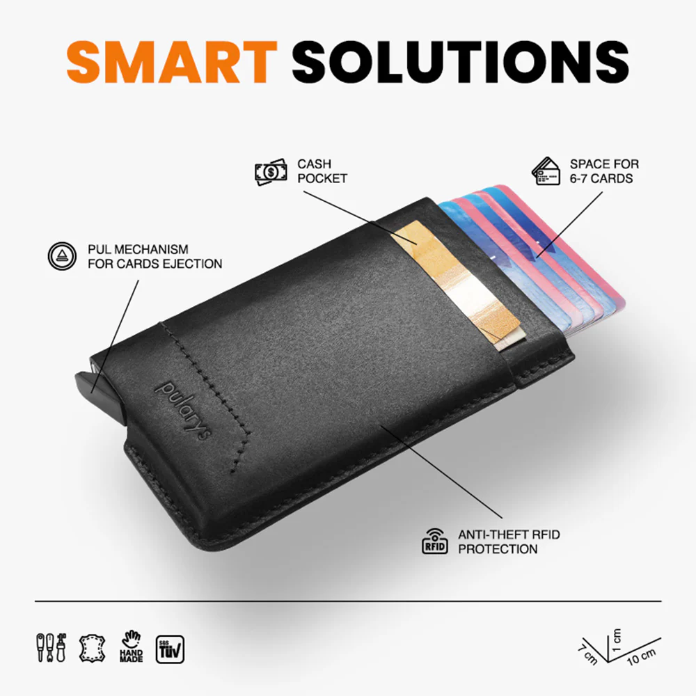 Pularys GOBI Insider Line RFID Wallet - Image 3