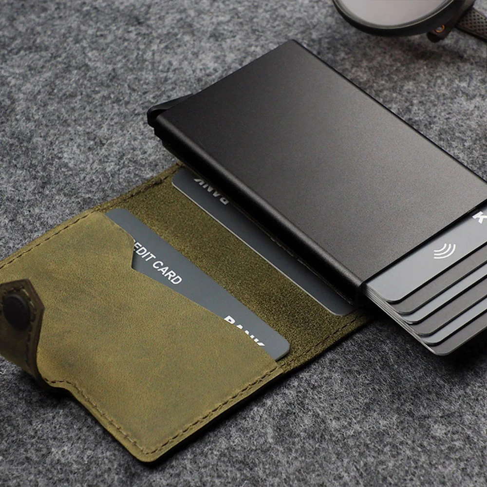 Pularys HIKER Hunter Leather RFID Wallet - Image 2