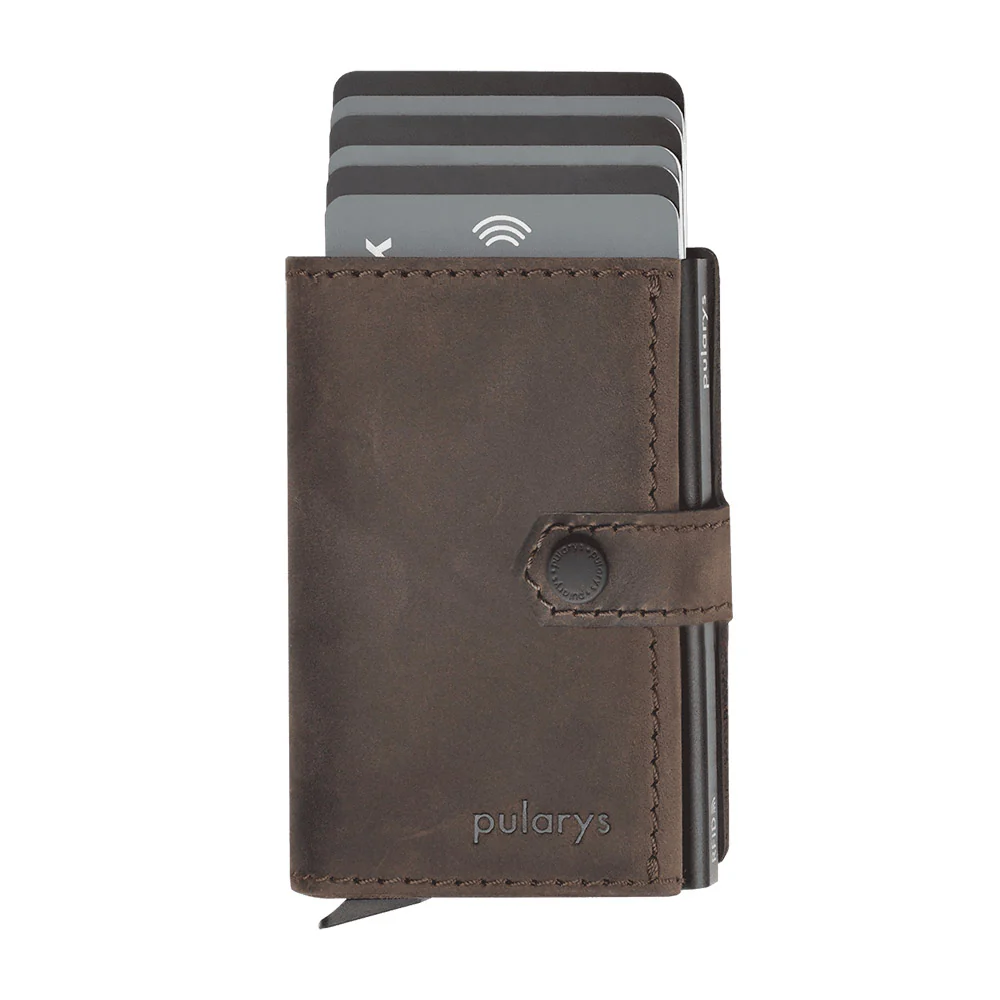 Pularys HIKER Hunter Leather RFID Wallet - Image 6