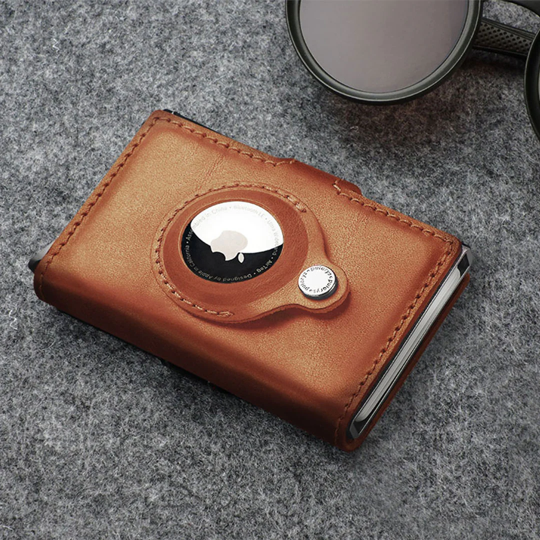 Pularys HIKER Insider Line RFID Wallet with AirTag Pocket - Image 2