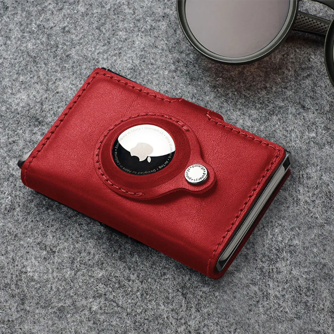 Pularys HIKER Insider Line RFID Wallet with AirTag Pocket - Image 6