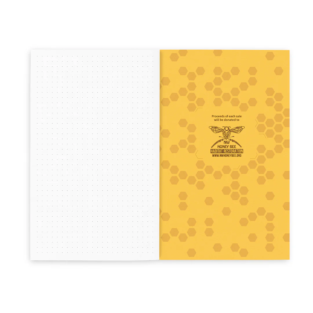 Retro 51 'Buzz' Honeybee Rescue Classic Notebook - Image 4