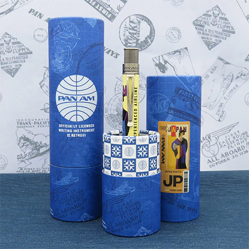 Retro 51 Pan Am Japan Poster Rollerball Pen - Image 2