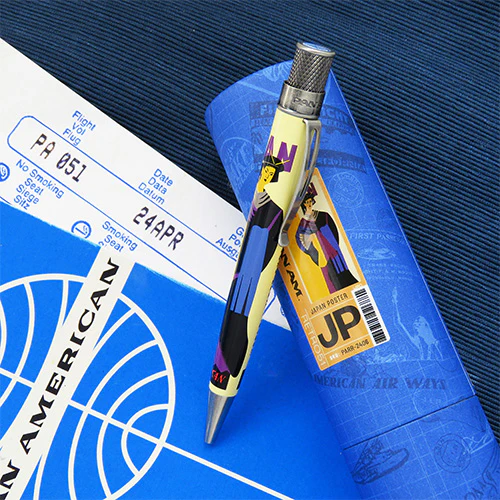 Retro 51 Pan Am Japan Poster Rollerball Pen - Image 3