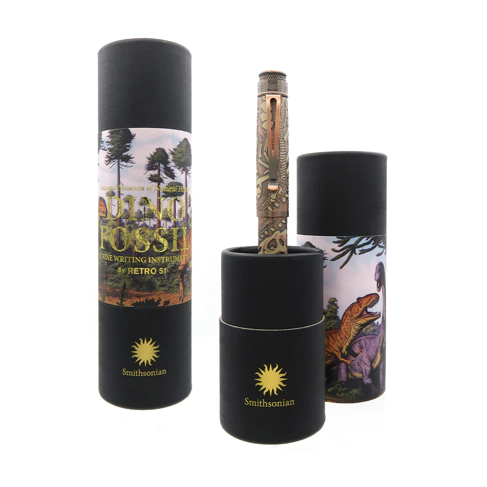 Retro 51 Smithsonian Dino Fossil Fountain Pen - Image 2