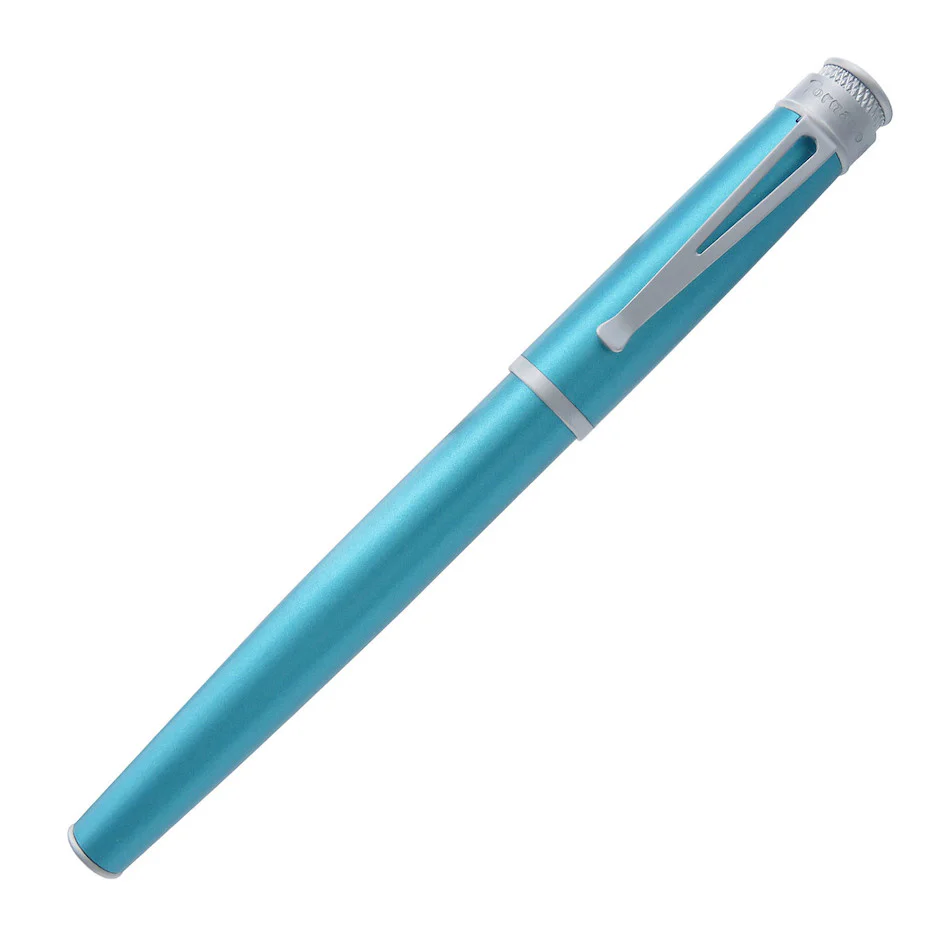 Retro 51 Tornado Fountain Pen Aquamarine - Image 2