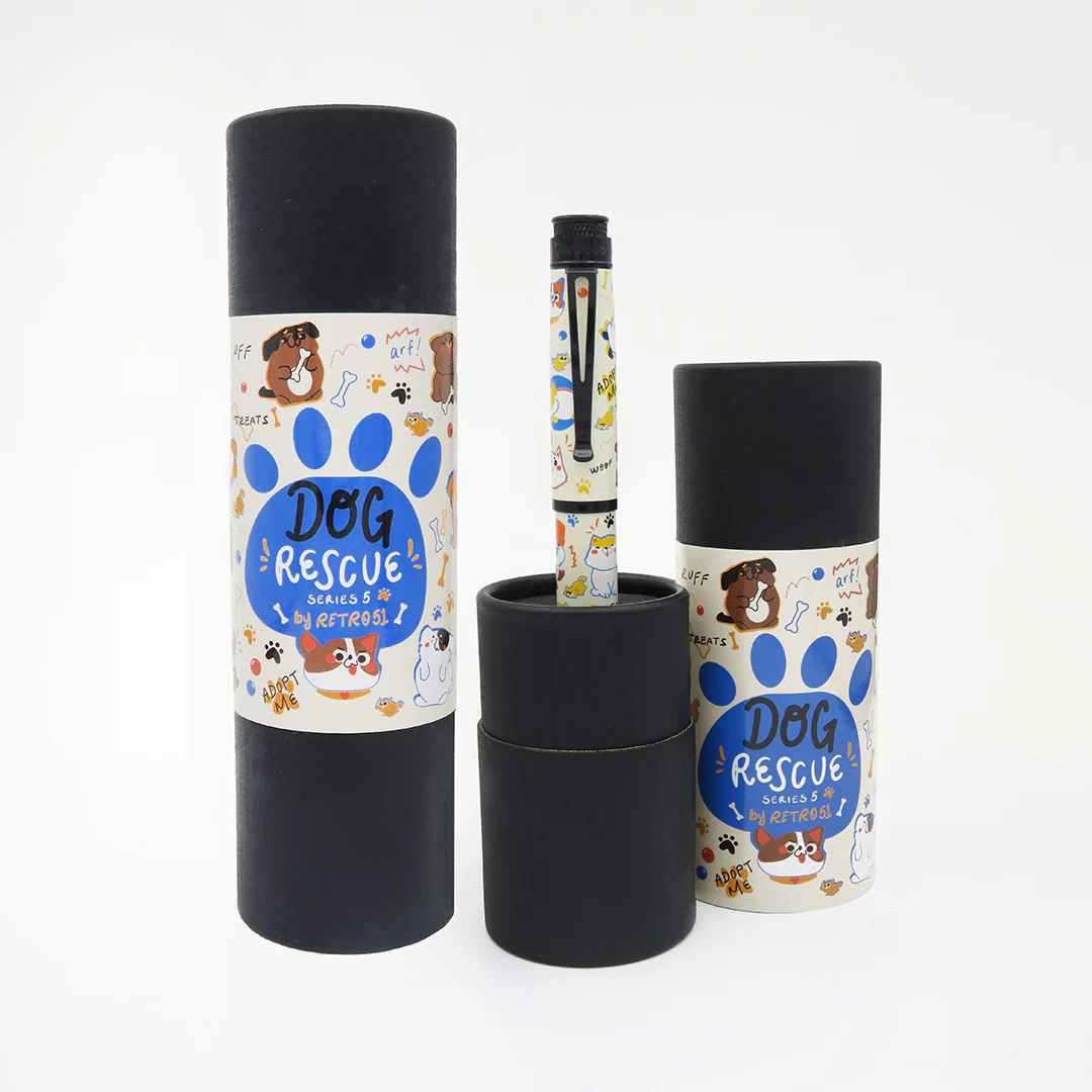 Retro 51 Tornado Fountain Pen Dog Rescue #5 - Image 2