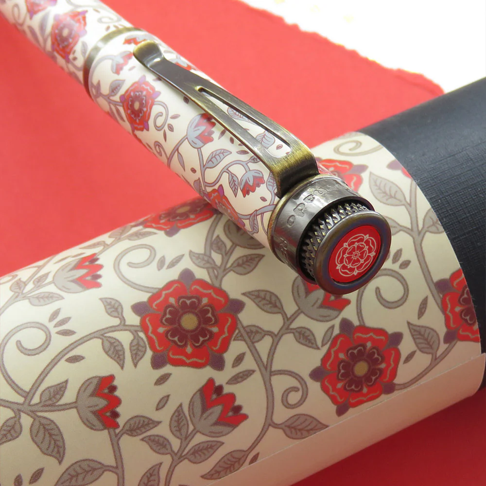 Retro 51 Tornado Fountain Pen War of the Roses Lancaster Limited Edition - Image 4