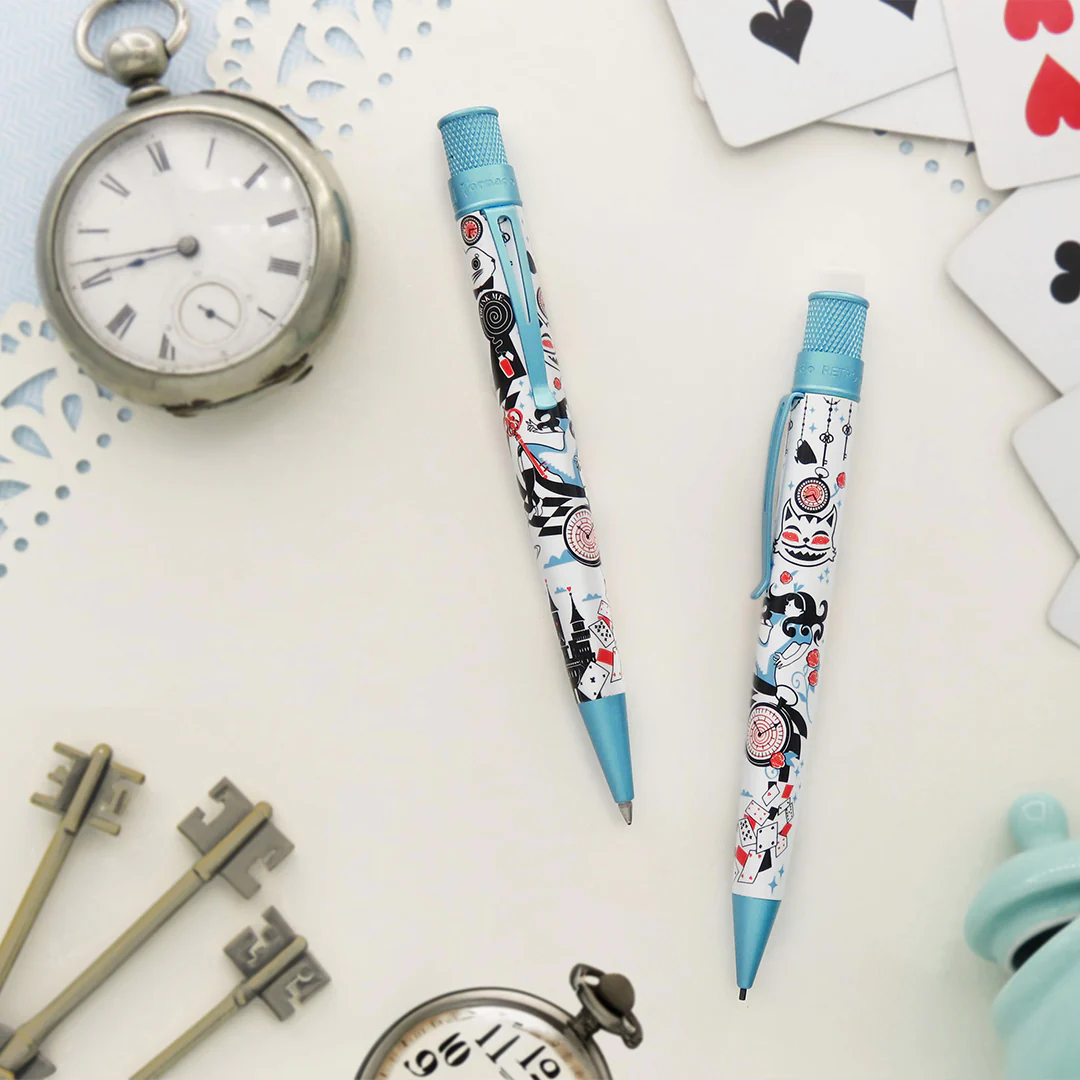 Retro 51 Tornado Mechanical Pencil Alice in Wonderland - Image 5