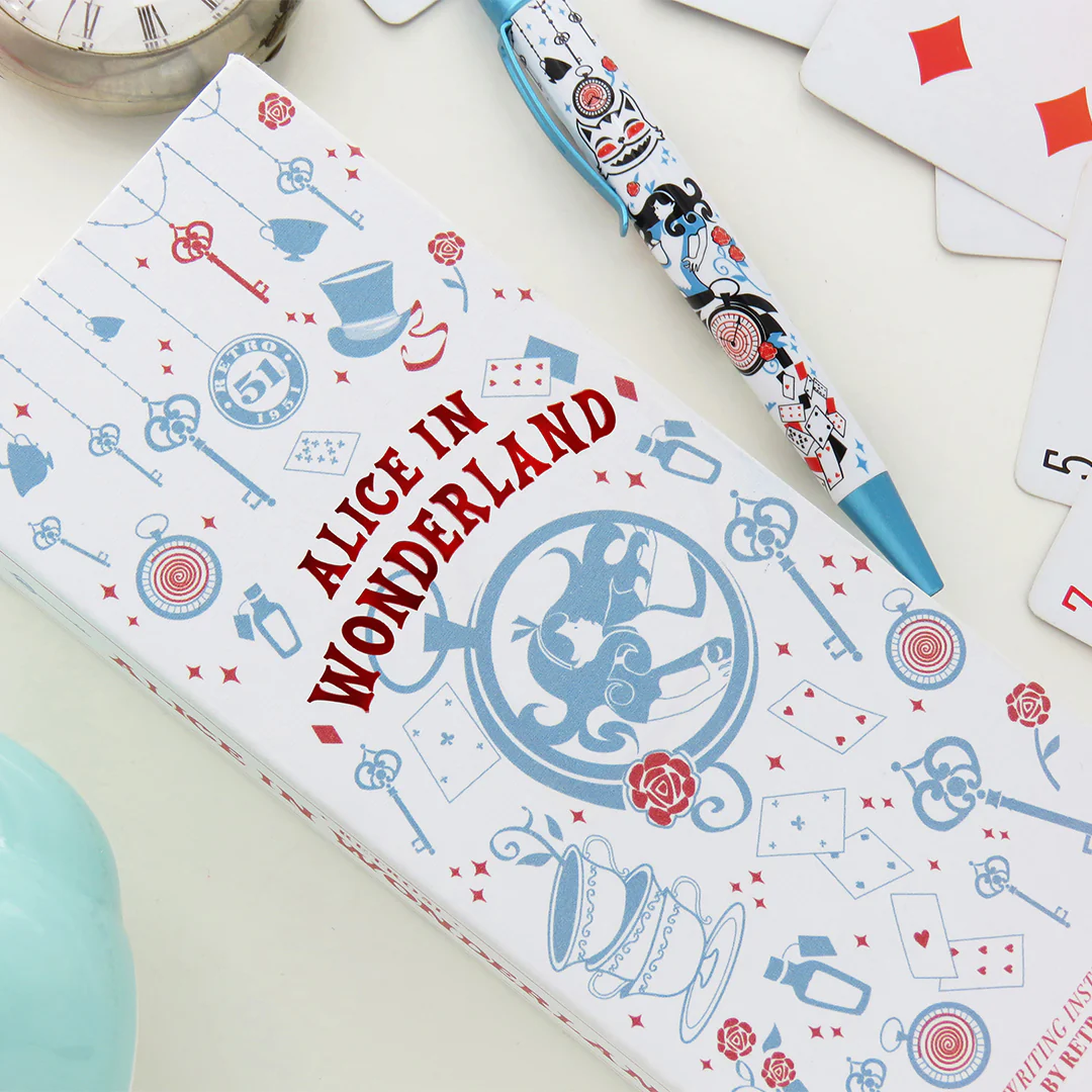 Retro 51 Tornado Rollerball Pen Alice in Wonderland - Image 10