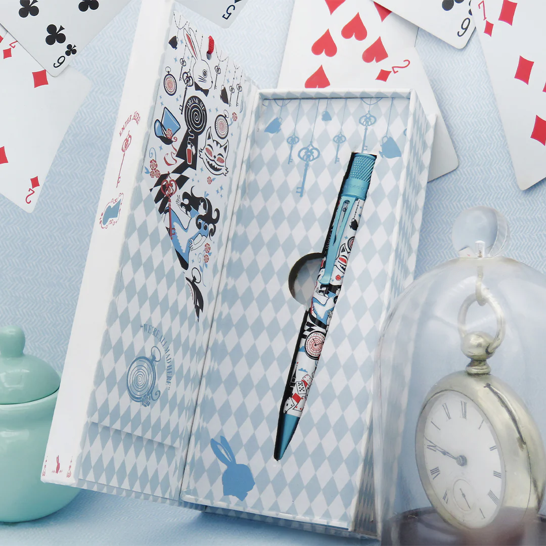 Retro 51 Tornado Rollerball Pen Alice in Wonderland - Image 6