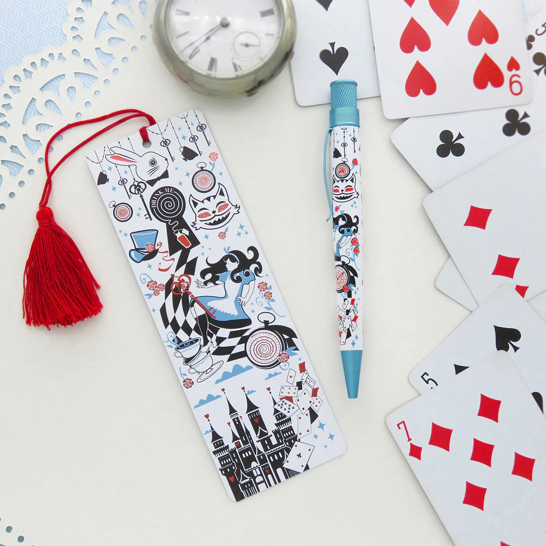 Retro 51 Tornado Rollerball Pen Alice in Wonderland - Image 8