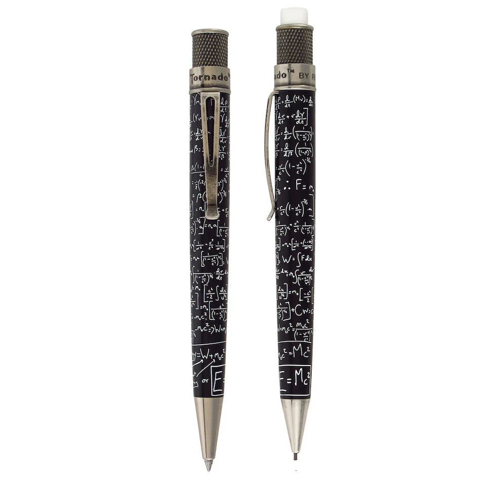 Retro 51 Tornado Rollerball Pen and Mechanical Pencil Set Albert - Image 2