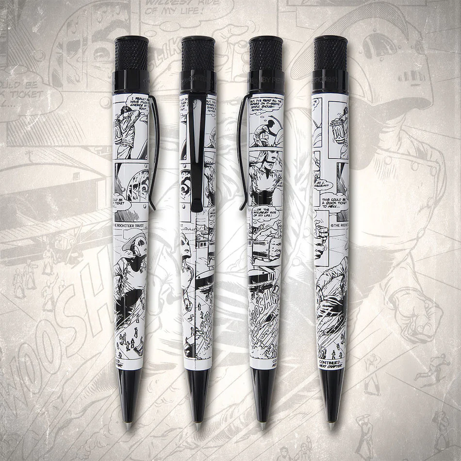 Retro 51 Tornado Rollerball Pen First Flight Artist's Edition - Image 4