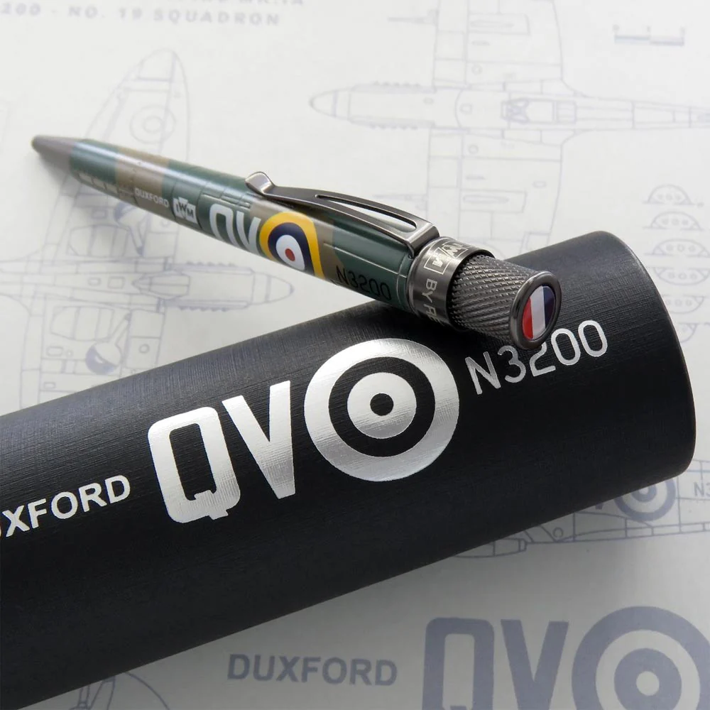 Retro 51 Tornado Rollerball Pen Imperial War Museum Spitfire - Image 3