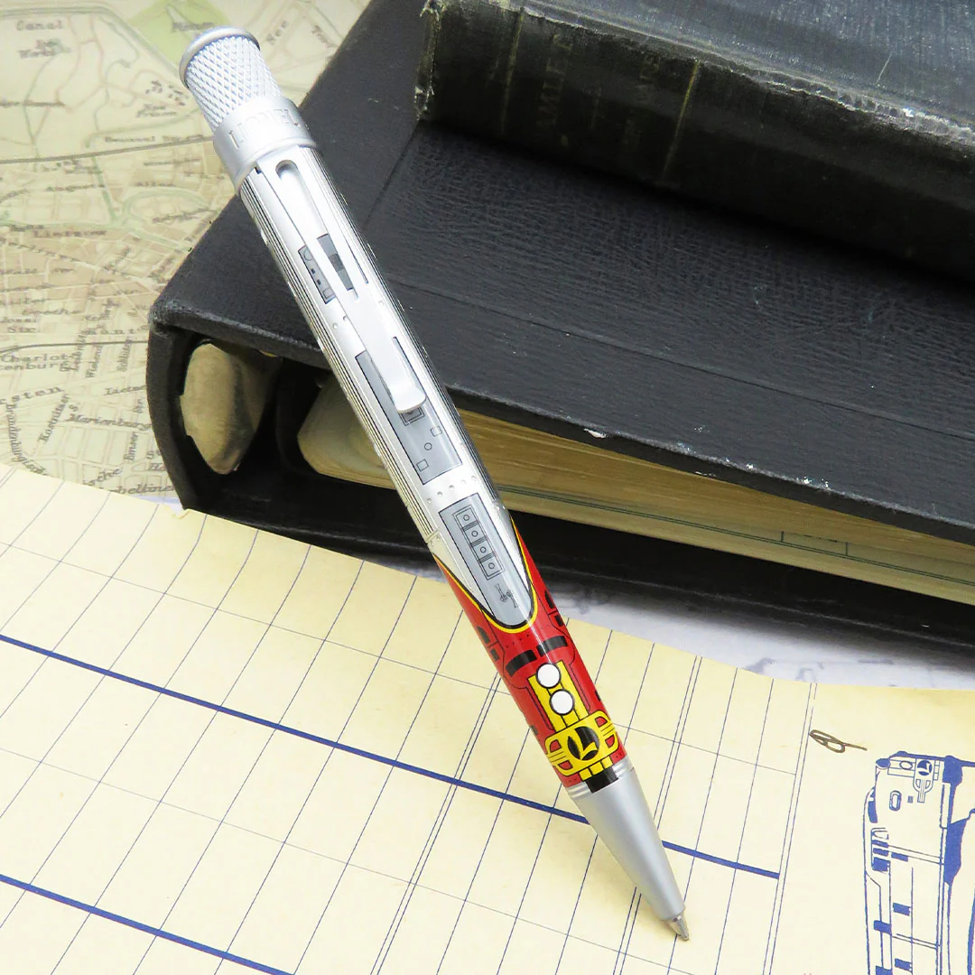 Retro 51 Tornado Rollerball Pen Lionel Trains Super Chief - Image 8