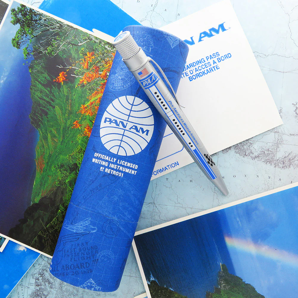 Retro 51 Tornado Rollerball Pen Pan Am Stratocruiser - Image 4