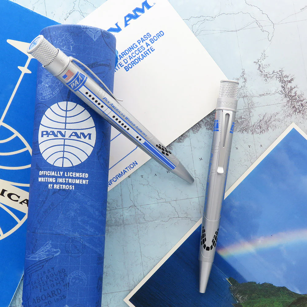 Retro 51 Tornado Rollerball Pen Pan Am Stratocruiser - Image 5