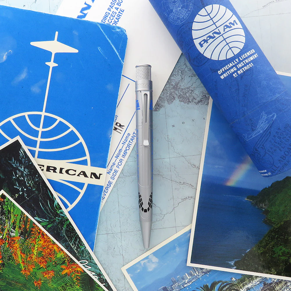 Retro 51 Tornado Rollerball Pen Pan Am Stratocruiser - Image 7