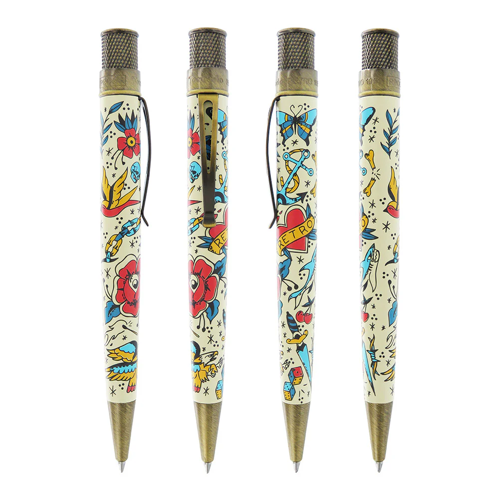 Retro 51 Tornado Rollerball Pen Retro Ink Limited Edition - Image 2