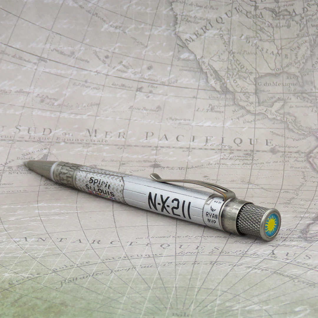 Retro 51 Smithsonian Tornado Rollerball Pen Spirit of St. Louis - Image 4