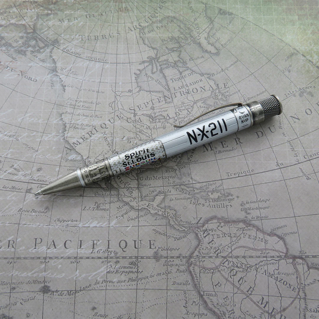 Retro 51 Smithsonian Tornado Rollerball Pen Spirit of St. Louis - Image 5