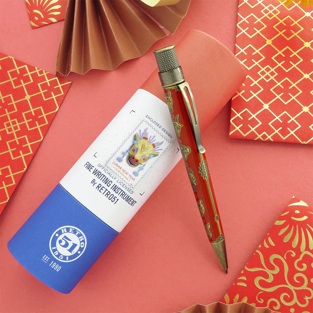 Retro 51 Tornado Rollerball Pen USPS Lunar Zodiac Limited Edition - Image 2