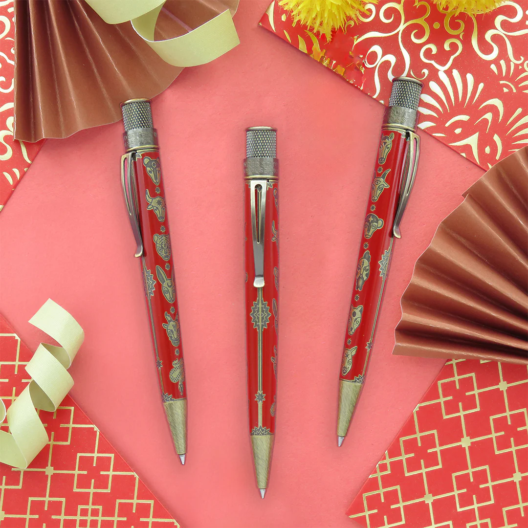 Retro 51 Tornado Rollerball Pen USPS Lunar Zodiac Limited Edition - Image 3