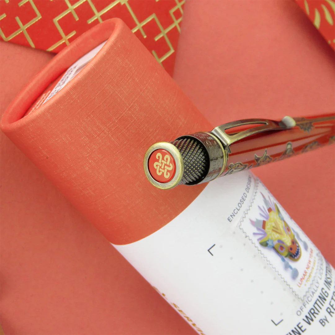 Retro 51 Tornado Rollerball Pen USPS Lunar Zodiac Limited Edition - Image 4