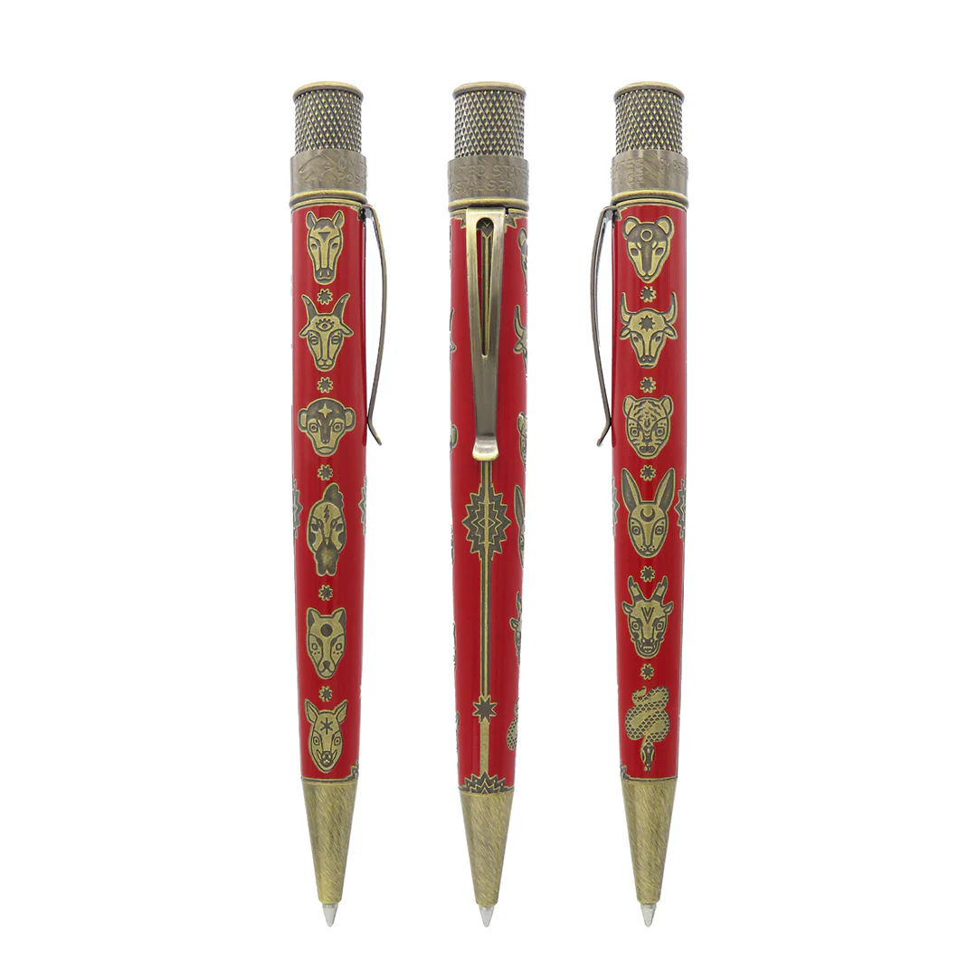 Retro 51 Tornado Rollerball Pen USPS Lunar Zodiac Limited Edition - Image 6
