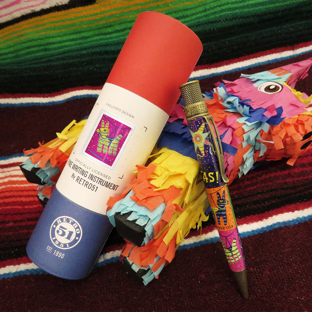 Retro 51 Tornado Rollerball Pen USPS Piñatas - Image 4