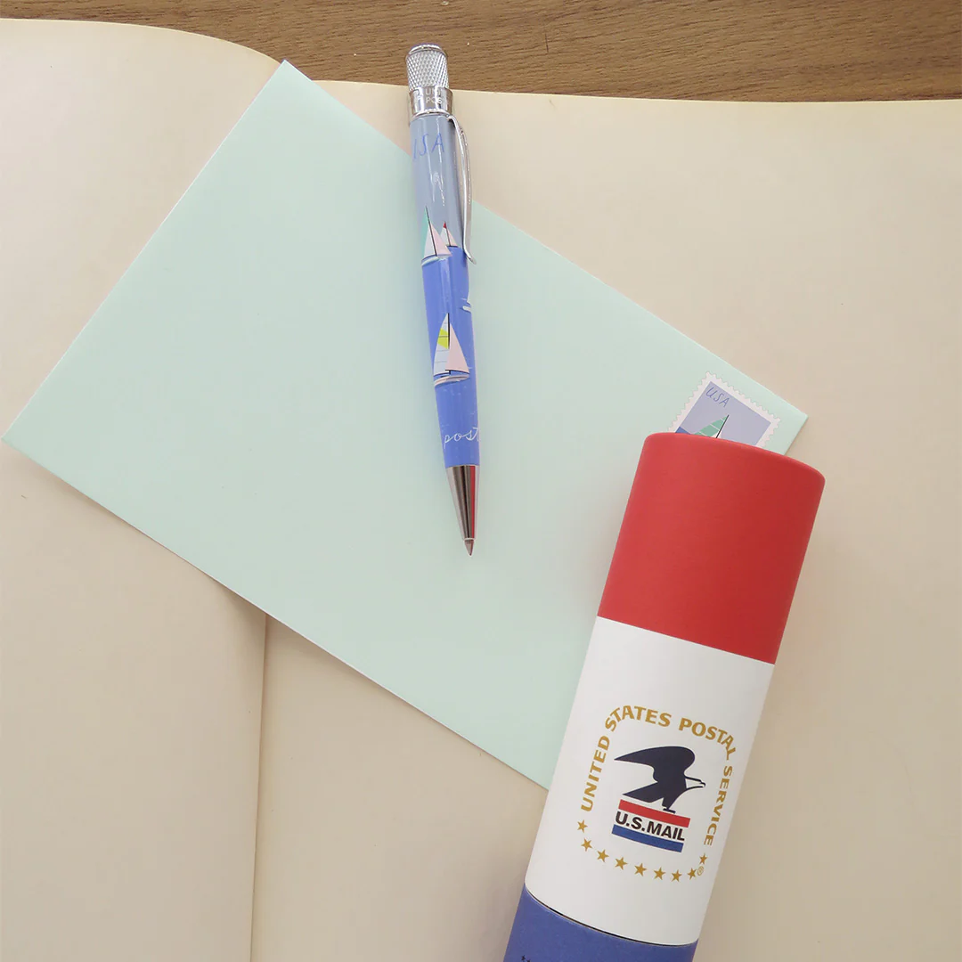 Retro 51 Tornado Rollerball Pen USPS Sailboats 2023 - Image 5