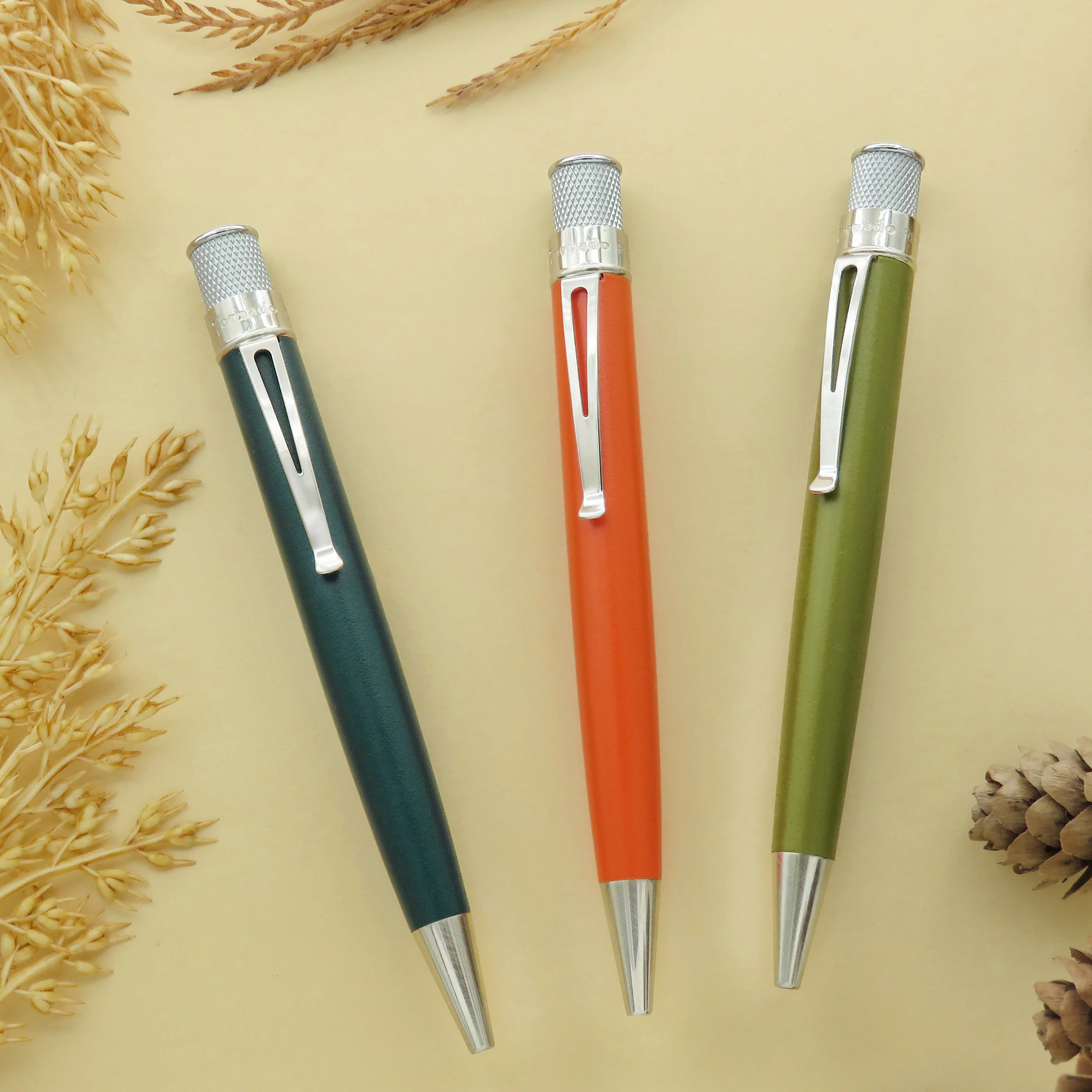 Retro 51 Tornado Rollerball Seasonal Touch Autumn Orange - Image 3