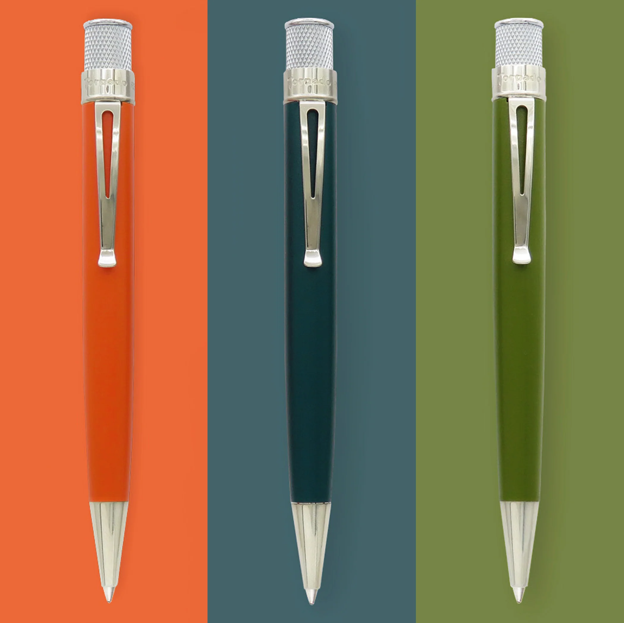 Retro 51 Tornado Rollerball Seasonal Touch Autumn Orange - Image 5