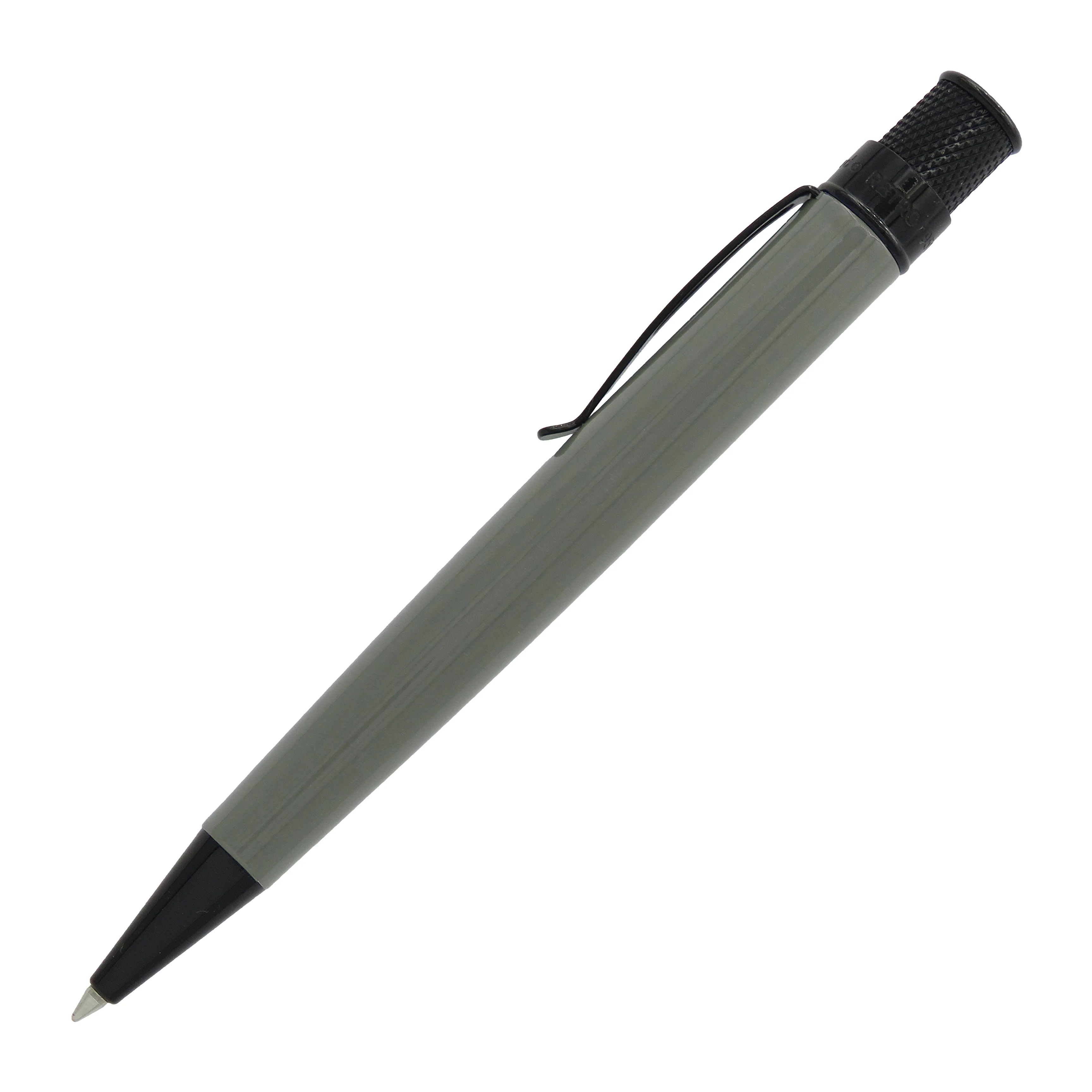 Retro 51 Tornado Rollerball Stealth Lacquer Nardo Grey