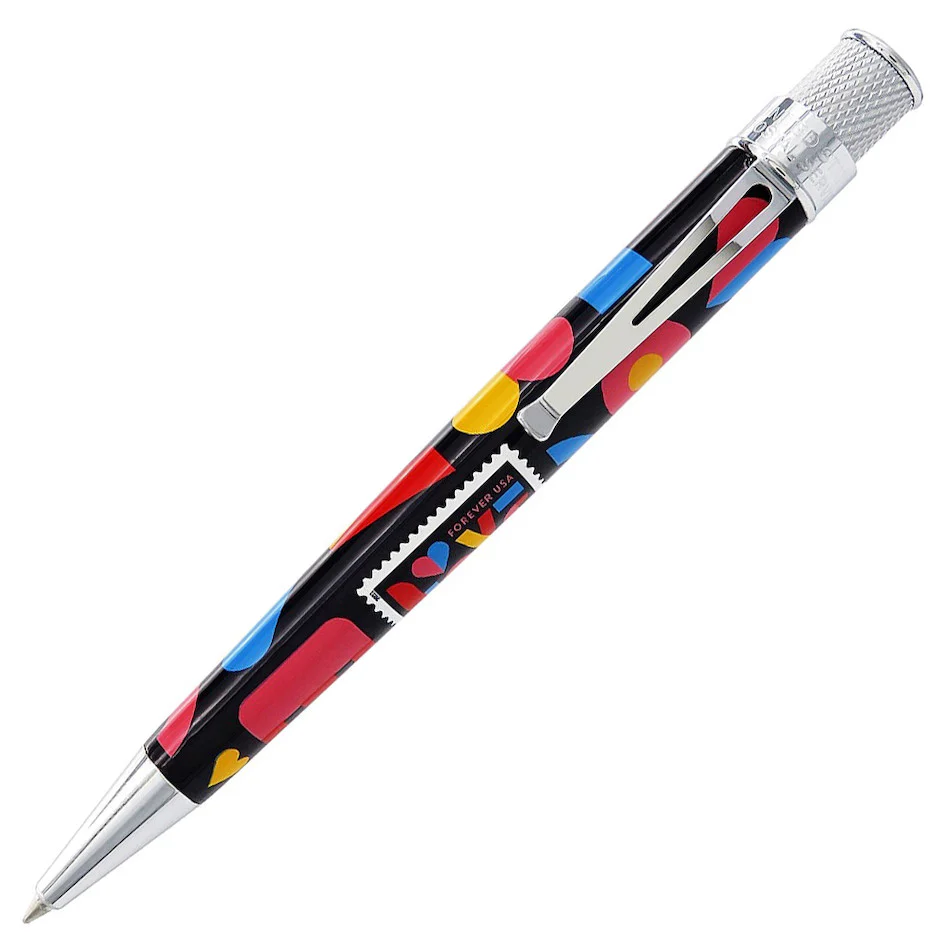 Retro 51 Tornado USPS Rollerball Pen Lovestamp