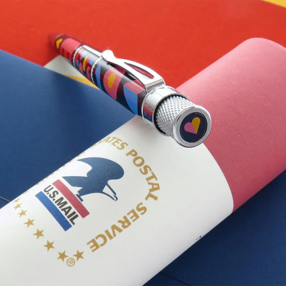 Retro 51 Tornado USPS Rollerball Pen Lovestamp - Image 2