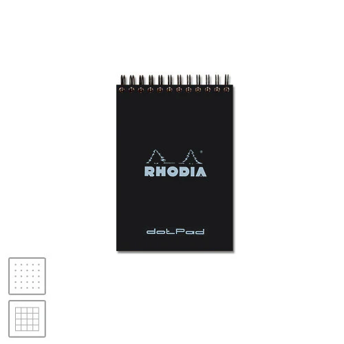 Rhodia Classic Wirebound Notepad A6 (105 x 148) - Image 4