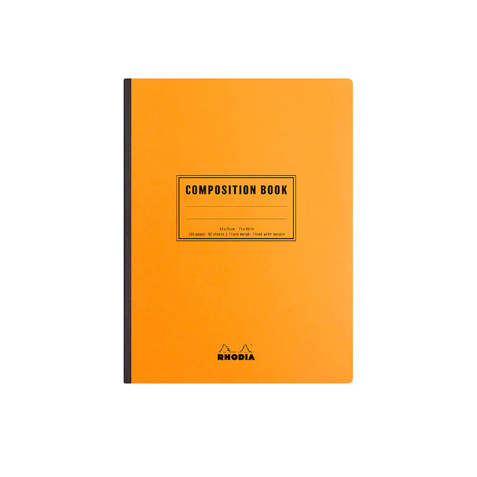 Rhodia Composition Book B5 Orange